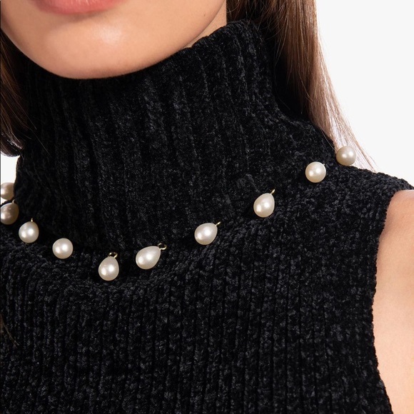 STAUD - Floyd Top - Black - Size S - Picture 3 of 6